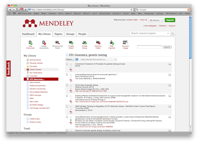 mendeley desktop macos
